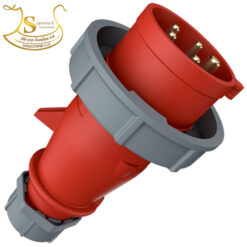 เพาเวอร์ปลั๊กตัวผู้ IP67 NO.13622(282) 3P+E 16A,400V MENNEKES