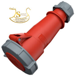 เพาเวอร์ปลั๊กตัวเมียกลางทาง IP67 NO.556 3P+E 32A 400V MENNEKES
