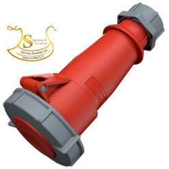 เพาเวอร์ปลั๊กตัวเมียกลางทาง IP67 NO.562 3P+N+E 32A 400V MENNEKES