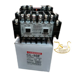 แมคเนติกคู่ CL-10F 24V AC 50/60Hz.TECO