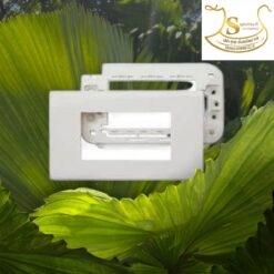 หน้ากากพลาสติก 3ช่อง WEG6803WK Panasonic