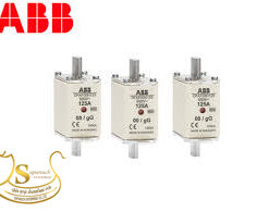ฟิวส์ใบมีด 1/gG OFAF1H200 200A,500V ABB