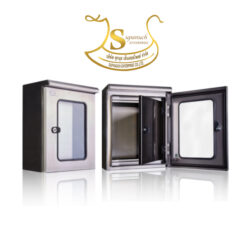ตู้สแตนเลส CESG-STL-07 IP55 450x600x300mm.TAMCO