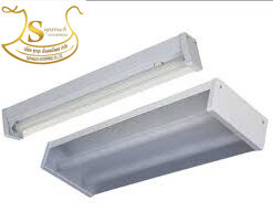 โคมไฟตัวยูฝาครอบสีใส VCK022CC/120 1x18W