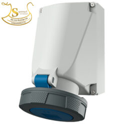 เพาเวอร์ปลั๊กตัวเมียติดผนัง 24464 2P+E 125A 230V MENNEKES