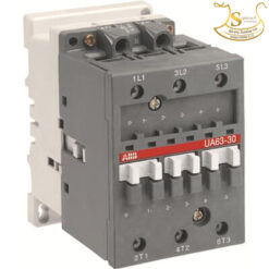 แมคเนติกคอนแทคเตอร์ UA63-30-00 220-240V (45MAX.KAVR at 400V) "ABB"