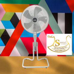 พัดลมอุตสาหกรรมตั้งพื้น 18 นิ้ว 5ใบพัด IF-488(สีเทา) Imarflex