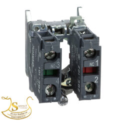 คอนแทค+บอดี้ ZB4BZ105 NO+NC Schneider