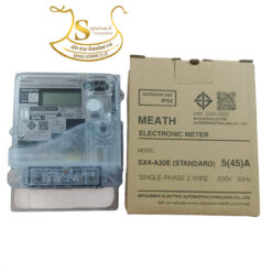มิเตอร์อิเล็คทรอนิกส์ 1เฟส SX4-A30E 5(45)A Mitsubishi