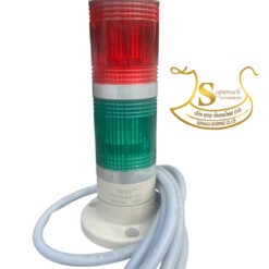 ทาวเวอร์ไลท์ 50mm.TPWL5L-22GR (LED) สีแดง+เขียว 220V "Tend"